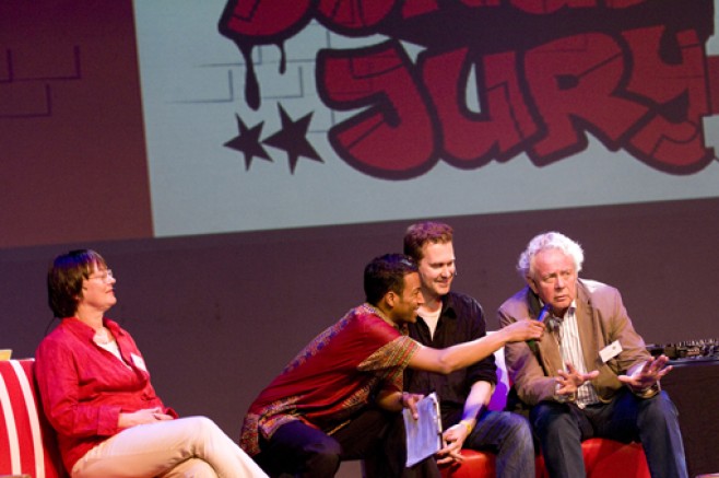 Dag van de Jury 2009, Scheveningen, Circustheater