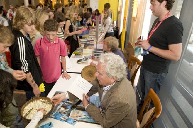 Signeersessie Rob Ruggenberg