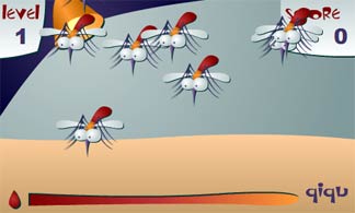 Klik de muggen dood voordat ze je leegzuigen
