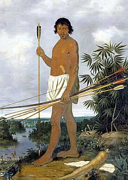 Tupi indiaan. Klik hier om dit venster te sluiten