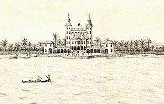 Paleis Vrijburgh, Mauritsstad, Brazilië